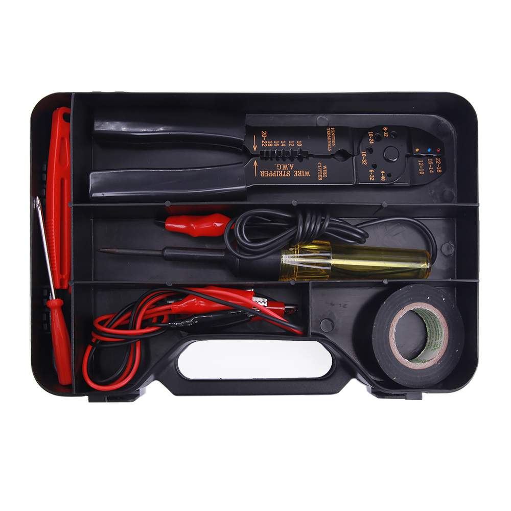 Набор инструментов для автоэлектрика 286 предметов Car-Tool CT-W286