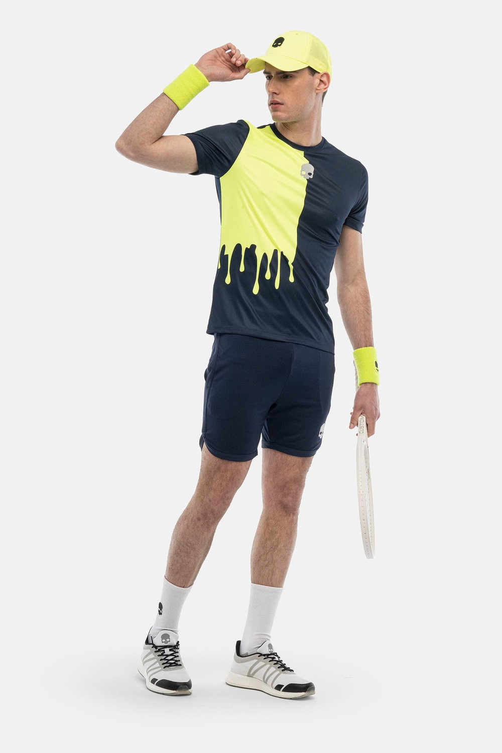 Мужская футболка HYDROGEN DRIP TECH T-SHIRT (TT0018-H99)