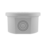 Коробка ответвит. с 4 кабельными вводами д.20мм, IP44, д.65х35мм