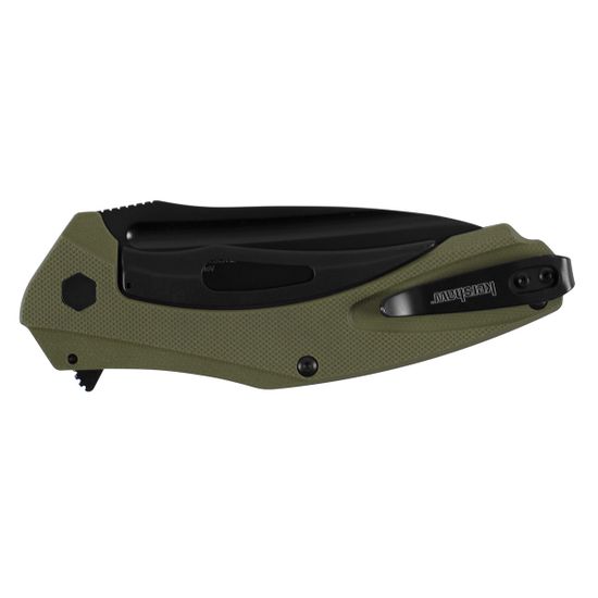 Складной нож KERSHAW Natrix XL 7008OLBLK c клинком из стали 8Cr13MoV, рукоять G10