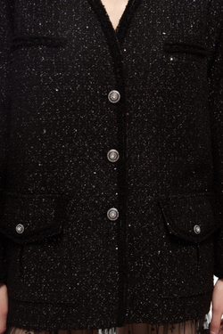 Жакет-тулуп