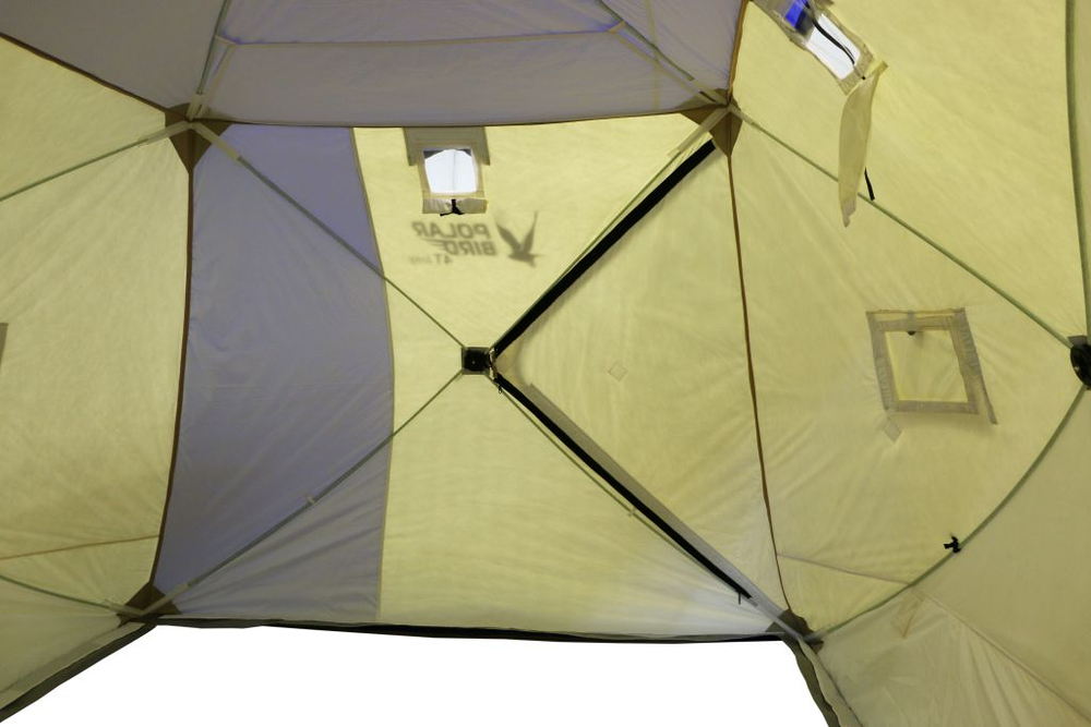 ЗИМНЯЯ ПАЛАТКА POLAR BIRD 4T LONG КОМПАКТ