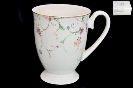 Lenardi 145-016 Кружка в под.уп.300 мл АНГЛИЙСКИЙ САД (х36) Костяной фарфор.