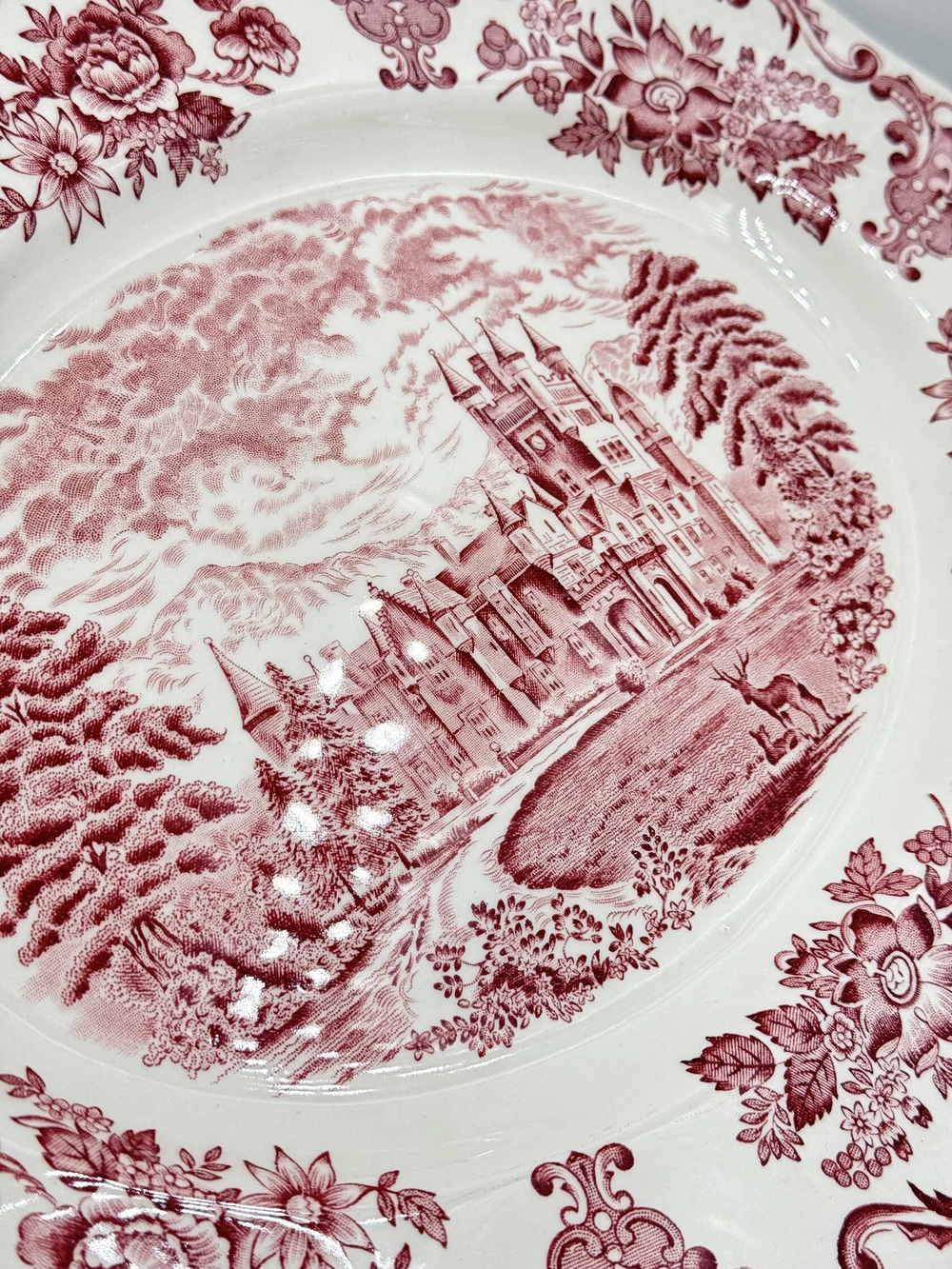 Блюдо Enoch Wedgwood