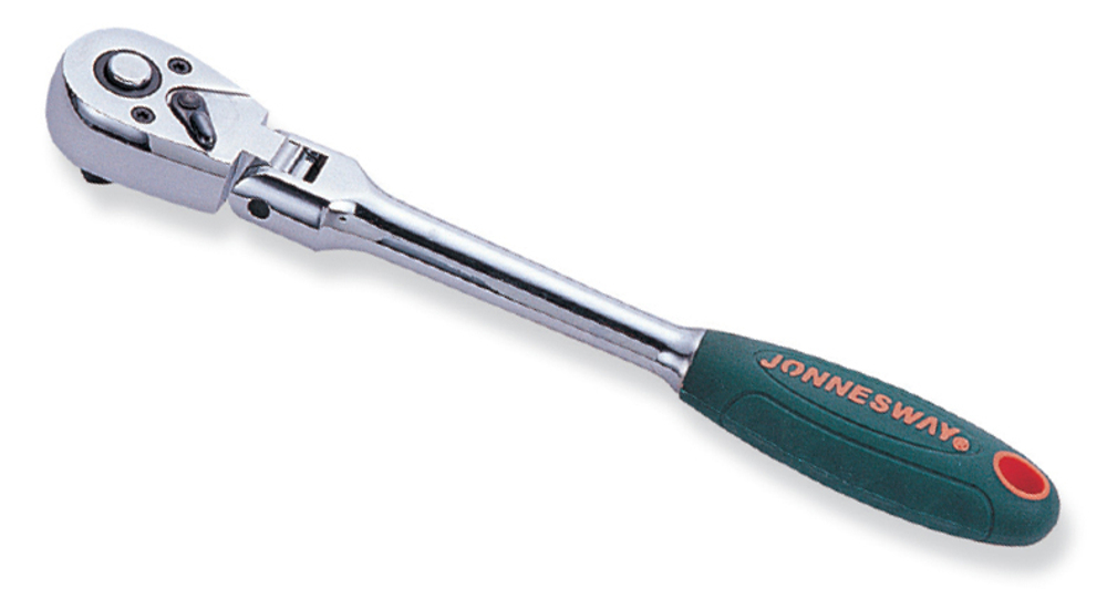 R4103 Рукоятка трещоточная с шарниром 3/8"DR, 36 зубцов, 240 мм