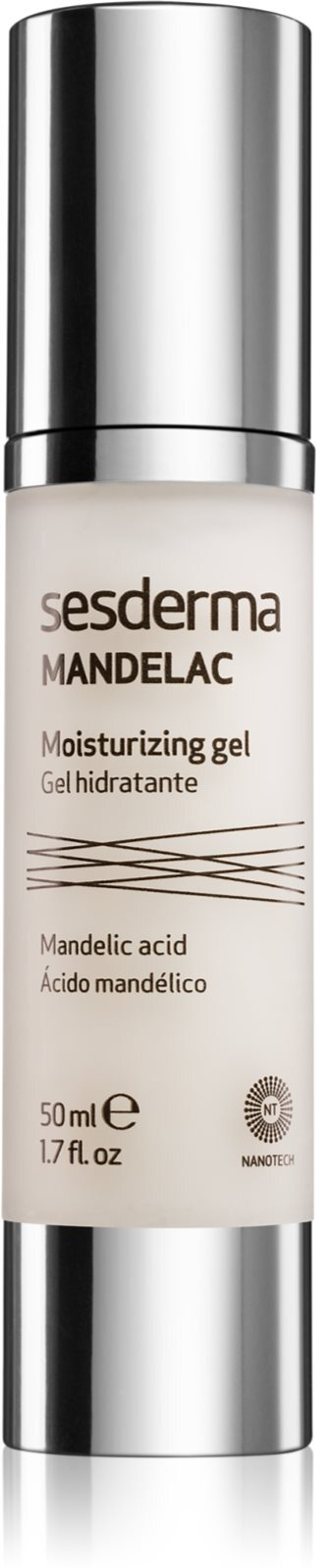 Sesderma Mandelac - увлажняющий гель для жирной кожи, склонной к акне /   50  ml  / GTIN 8470003952699
