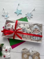 Имбирные пряники новогодние 2026 год Лошади