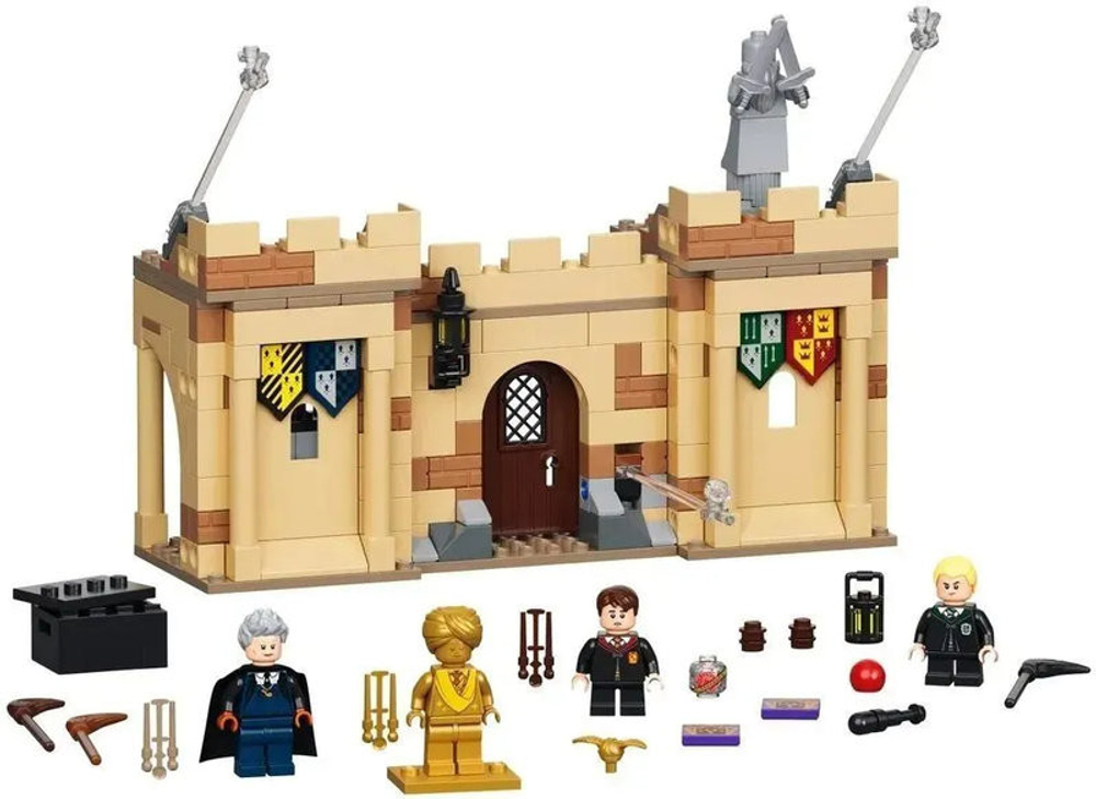 Конструктор Lepin Гарри Поттер Хогвартс: первый урок полётов