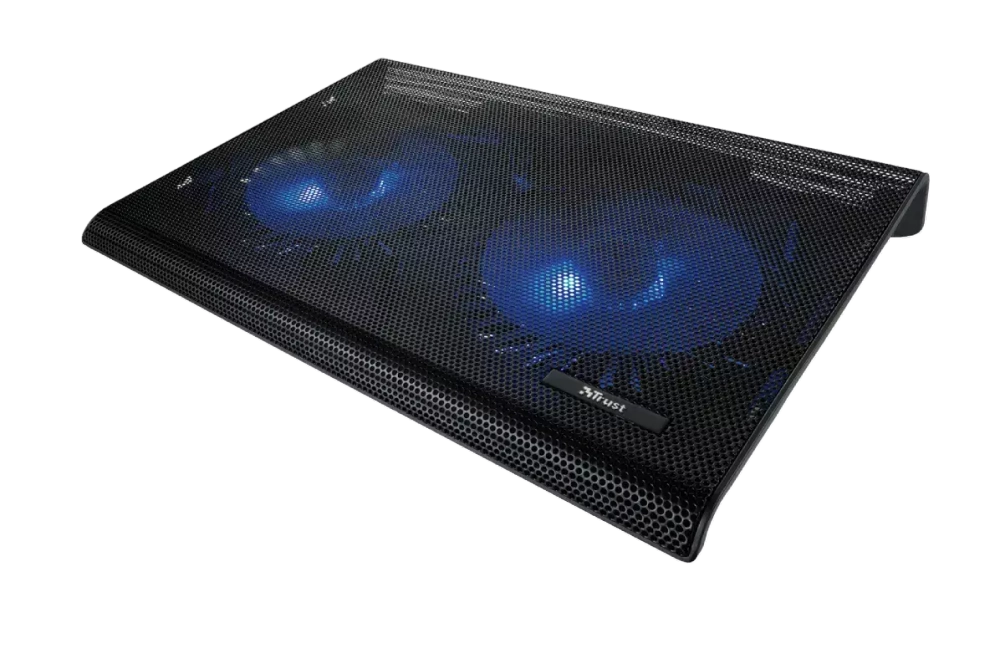 Подставка для ноутбука охлаждающая Trust Azul, 17.3", Black