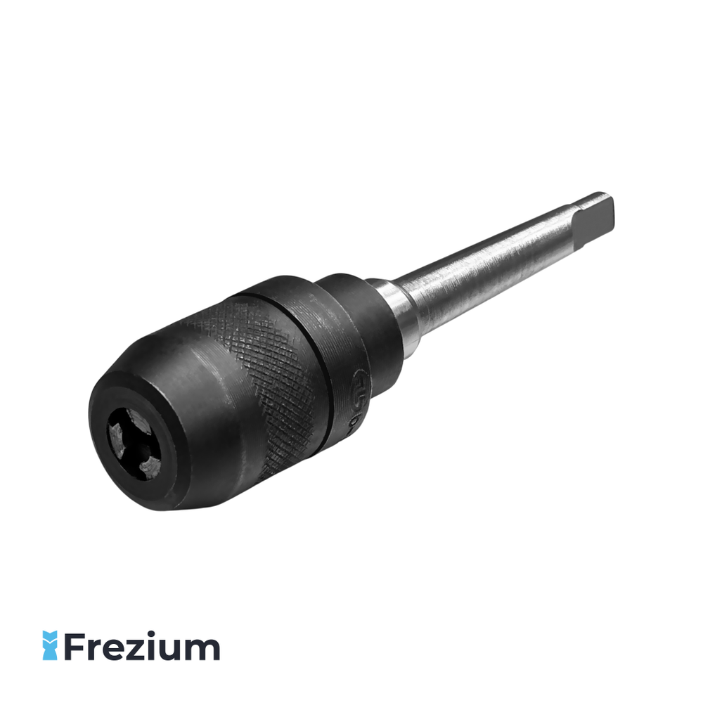 Патрон сверлильный трехкулачковый самозажимной ПСС-6 В12 (0,5-6 мм)