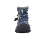 Сапоги утепленные детские Bogs B-Moc Owls Navy