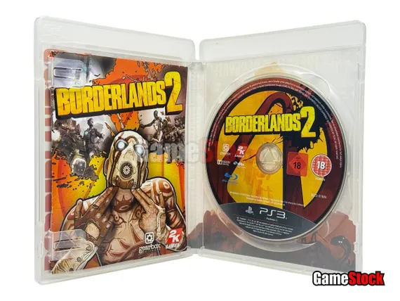 PS3 Borderlands 2 (Б/У, Английская версия, BLES-01684)