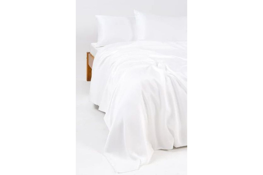 Постельное белье GoodNight Essential дуэт белый