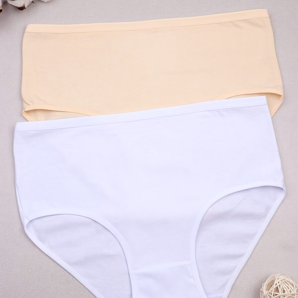 Трусы женские однотонные р.48-54