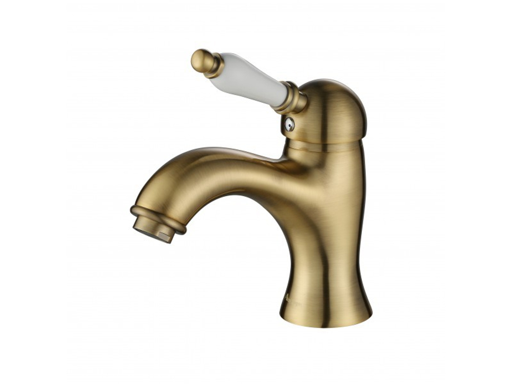 Смеситель для раковины Aksy Bagno  Biti 302 Bronze