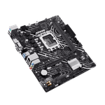 Материнская плата ASUS PRIME  H610M-D, LGA1700 2xDDR5 4xSATA3 M.2 1xVGA 1xHDMI 1xCOM mATX