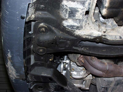 Защита картера и КПП Sheriff для Mitsubishi Grandis (NA4W) 2003-2011 арт.14.0734