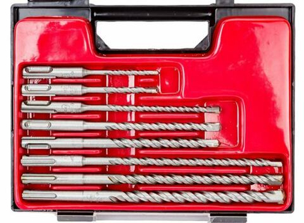 29315-H8 Набор ЗУБР МАСТЕР Буры по бетону SDS-Plus в боксе 8шт