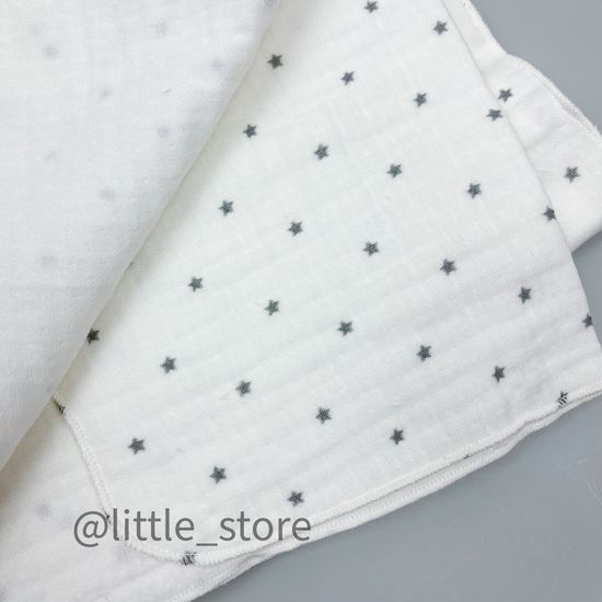 Пеленка "Звезды" 2-хслойная муслиновая, 82х90