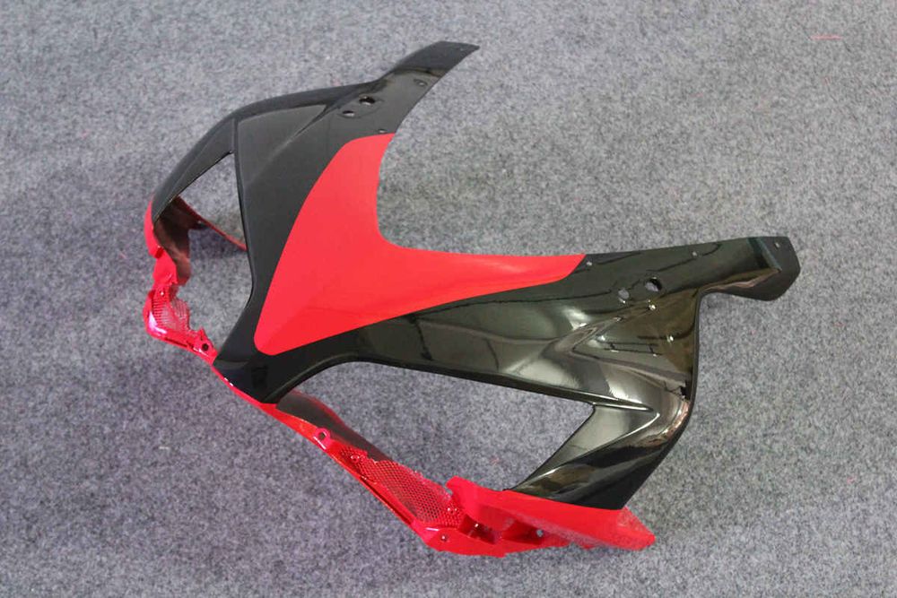 Комплект пластика для мотоцикла Honda CBR 1000RR 04-05 Красный с Черными Полосами