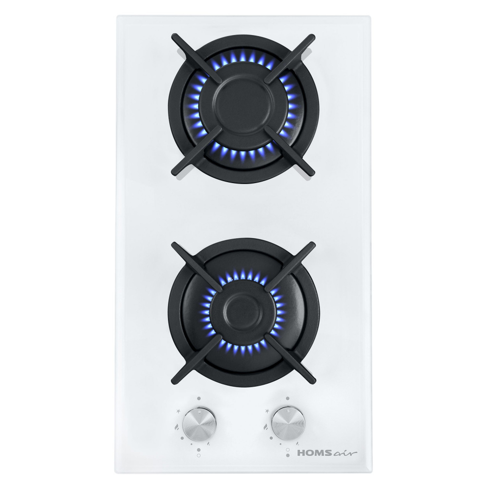 Газовая варочная панель HOMSair HGG321WH фото 