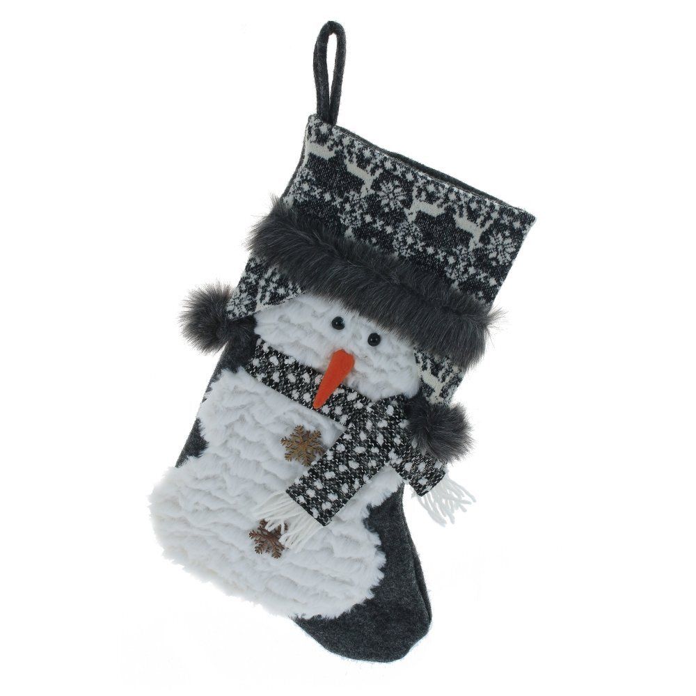 GAEM Носок для подарков "Снеговик", L30 W2 H44 см, 2в.