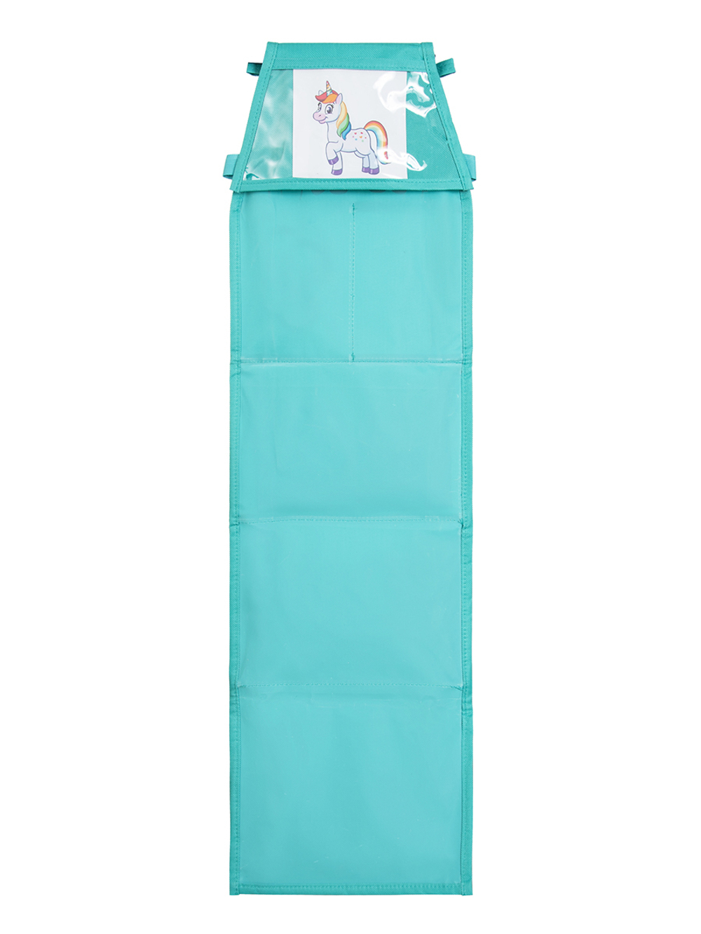 Кармашки для детского сада на резинке. Единорог