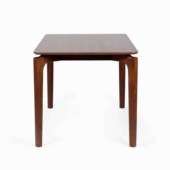 Обеденный стол Mailes 140х80 см, шпон ореха