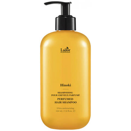 Шампунь слабокислотный La'dor PERFUMED HAIR SHAMPOO HINOKI, 530 мл