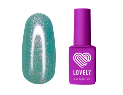 LOVELY Гель-лак Pure Pearl PP04 (перламутровый с шиммером), 7 ml