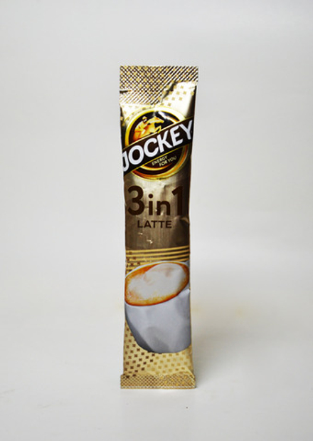 Растворимый кофе Жокей Latte 3 в 1 12г