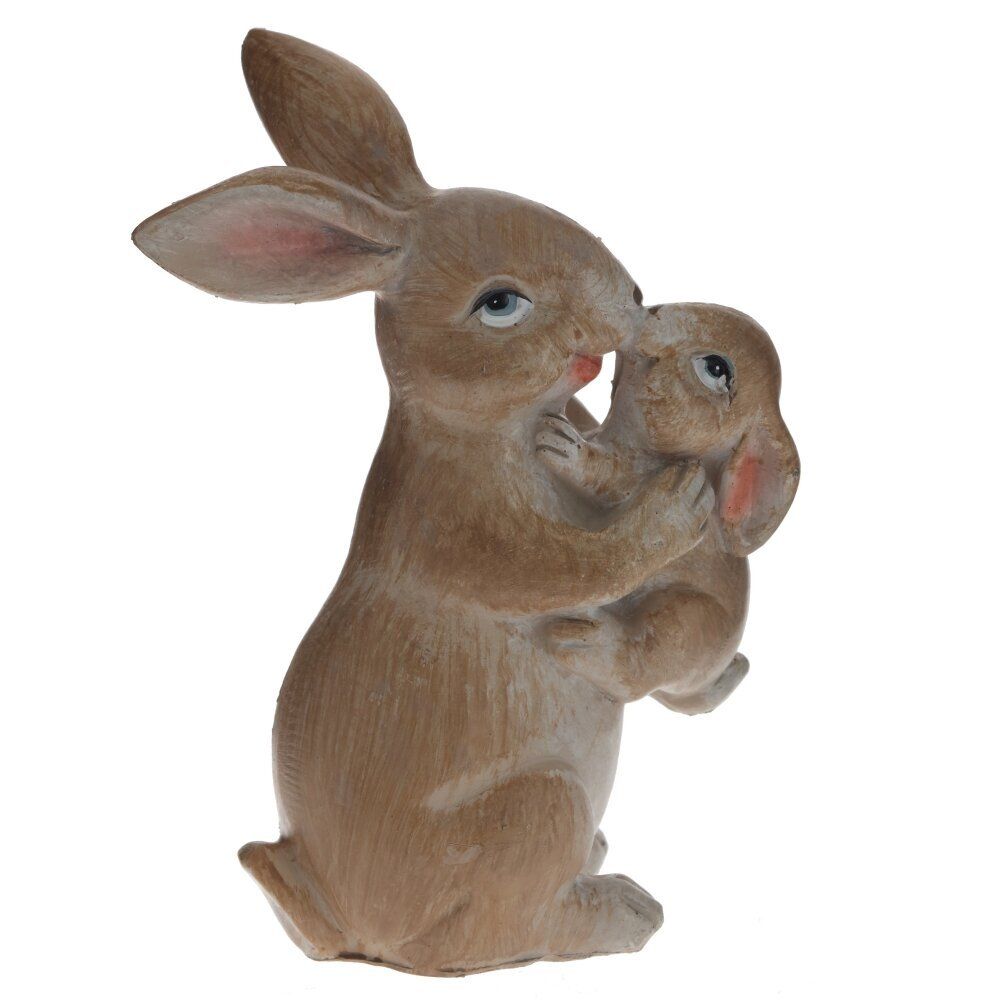 GAEM Фигурка декоративная "Зайцы", L8,5 W4 H11 см, 2в.