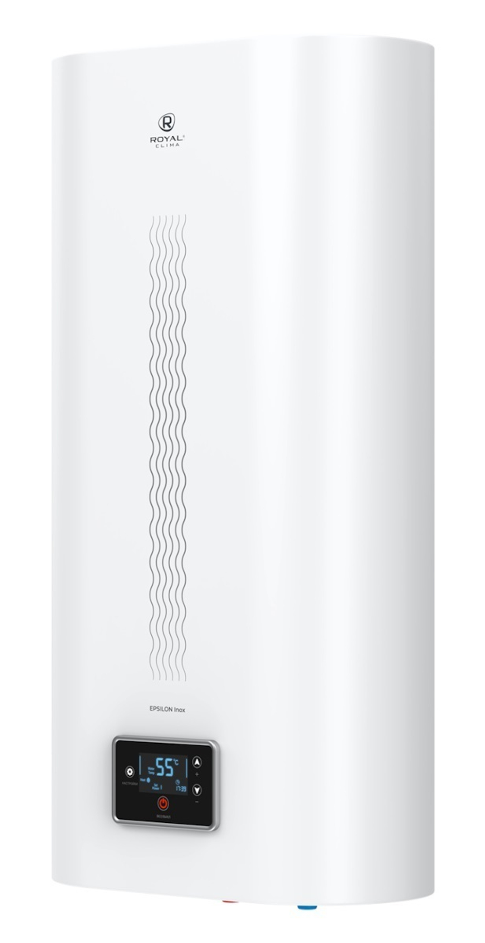 Электрический накопительный водонагреватель Royal Clima Epsilon Inox RWH-EP50-FS