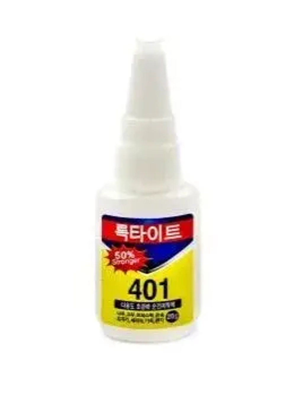 LOCTITE 401 суперклей моментальный универсальный цианоакрилатный, 20г, Корея