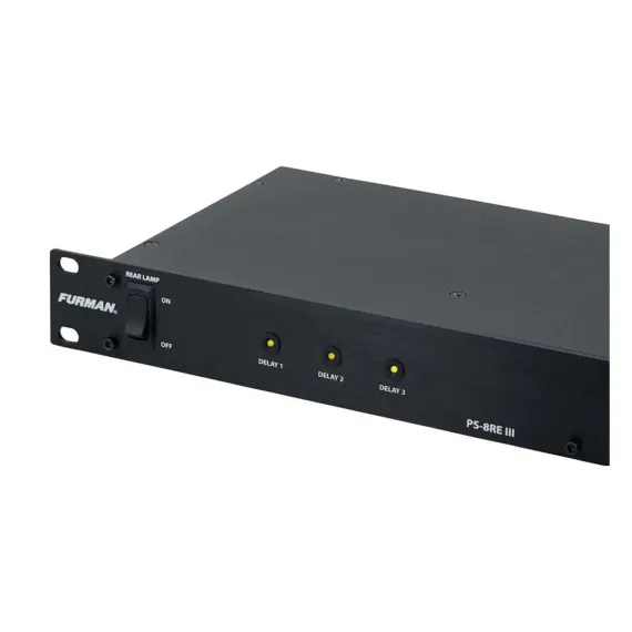 Furman PS-8RE III Black