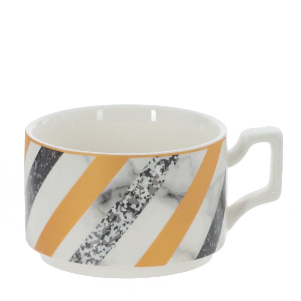 GAEM Набор чайный 2 перс. 3 предм. (чашка 250 мл, чайник 450 мл), L15 W9 H21 см