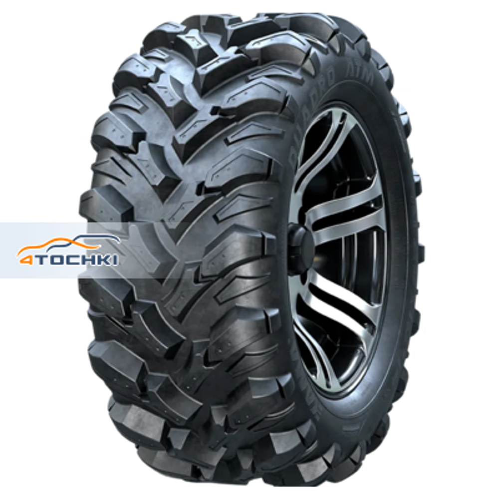 Грузовая шина Kama 26x9-14 48L Quadro ATM (НК-437) TL POR, Универсальная ось