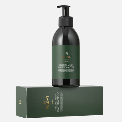 HADAT HYDRO MUD HAIR SHAMPOO Глубоко очищающий шампунь-пилинг, 300 мл