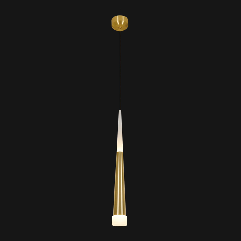 Citilux Вегас CL227012 LED Подвесной светильник Золото
