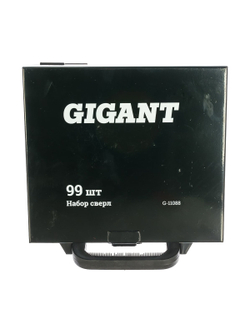 Набор сверл (99 шт; 1-10 мм) Gigant G-11088