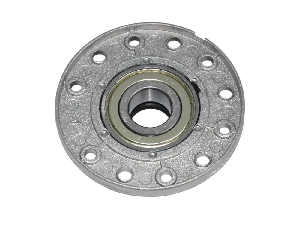 Фланец стиральной машины CANDY 6204 старый тип со стороны шкива COD.057