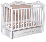 Кровать Кедр Karolina 10 (ящик,маятник)