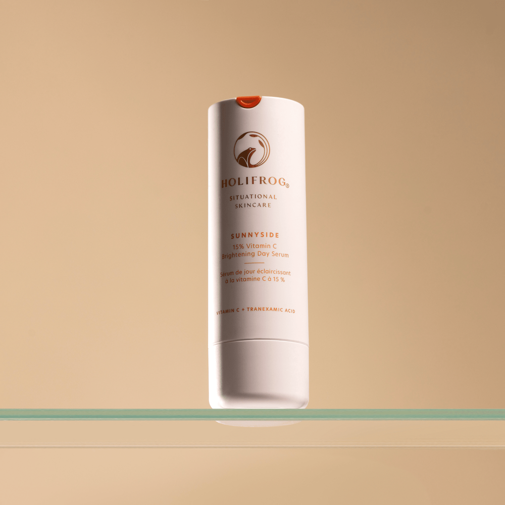 HOLIFROG Sunnyside C Glow Serum Сыворотка для сияния с 15% витамином С, 30 мл