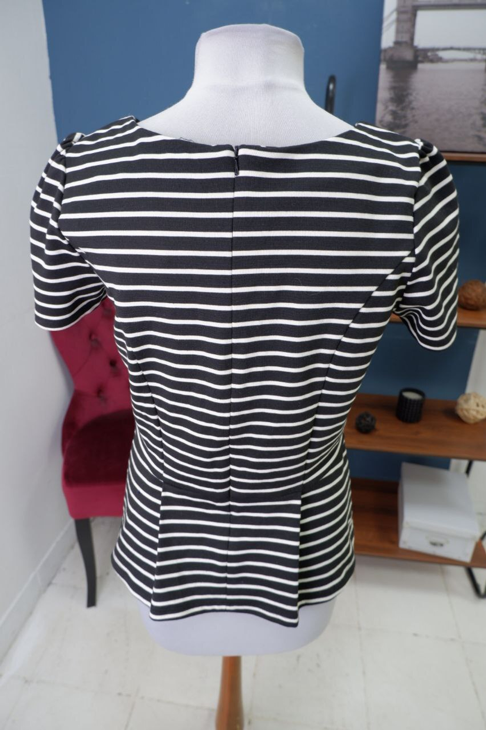 Джемпер Oasis в полоску 40 размер