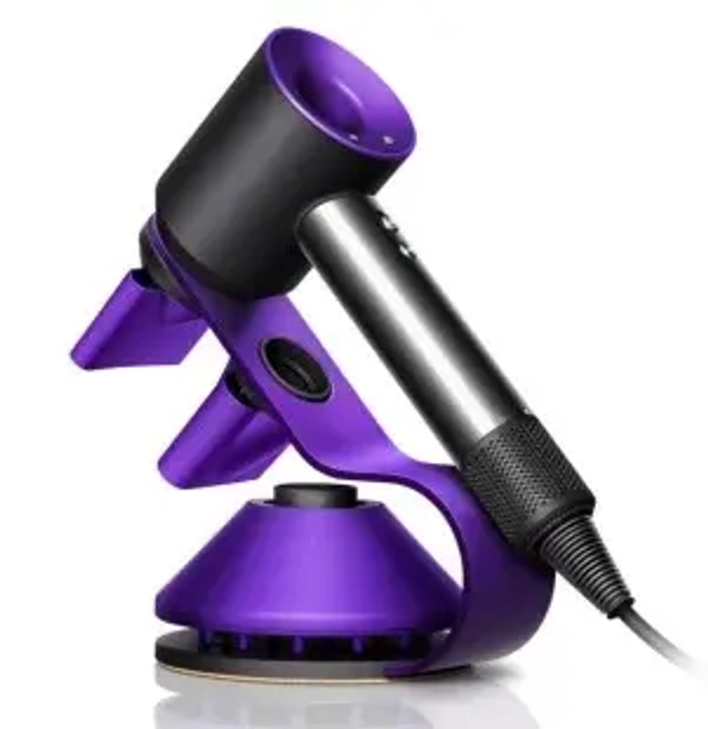 Магнитная подставка для фена Dyson Supersonic, фиолетовый (Purple)
