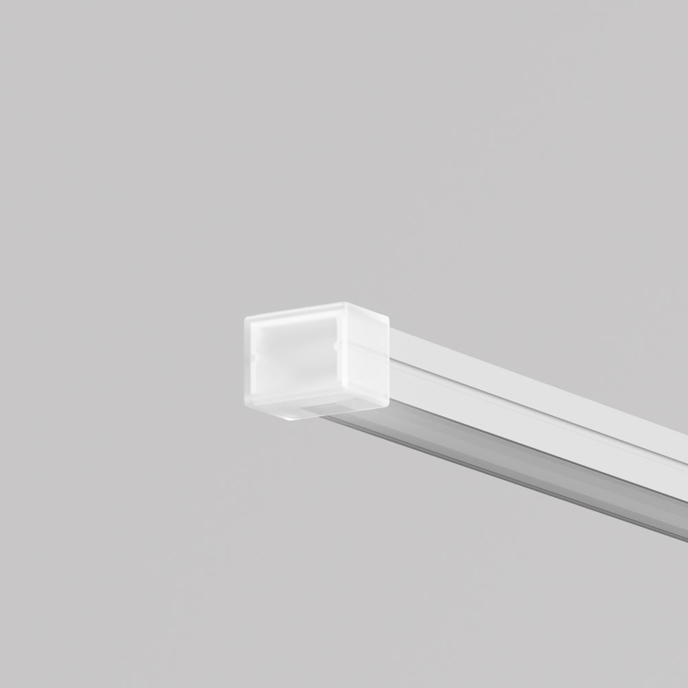 Заглушки для токоведущего светильника (2шт) Maytoni   O-TR001-SEC