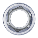 KING TONY (633524M) Головка торцевая стандартная шестигранная 3/4", 24 мм