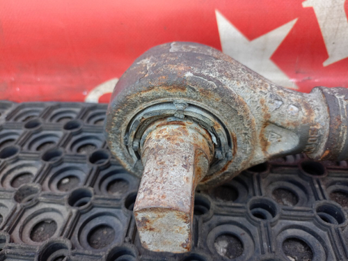 Тяга реактивная продольная