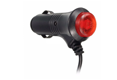 АЗУ штекер 3.5мм Eplutus DC250 с кнопкой вкл. (радары)