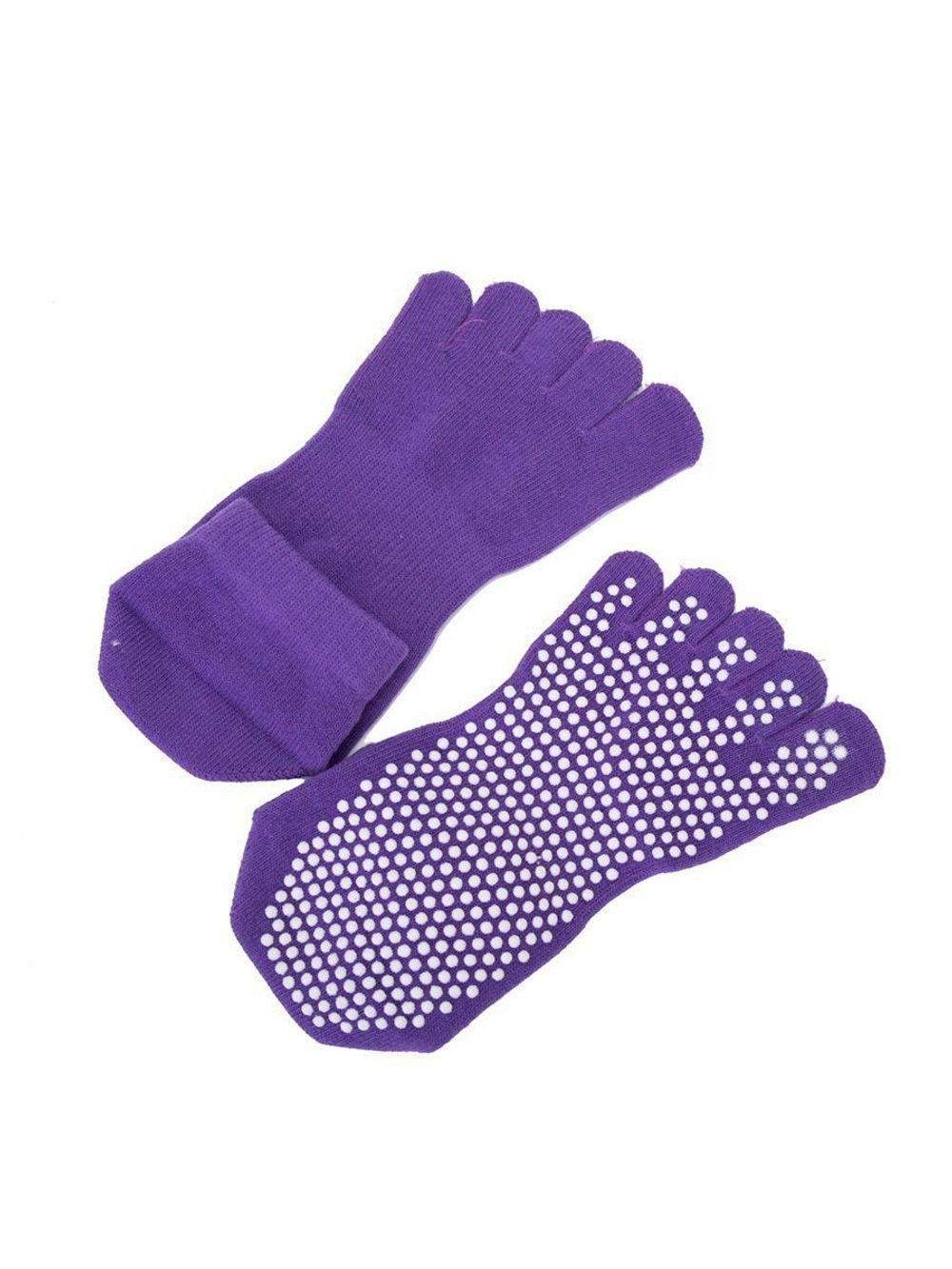 Носочки для йоги с пальчиками Bradex